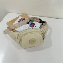 ボブの新しい女性用軽量ハイエンドウエストバッグ