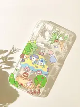 かわいいアニマルデザインのiPhoneケース【透明・シリコン・手帳タイプ対応】