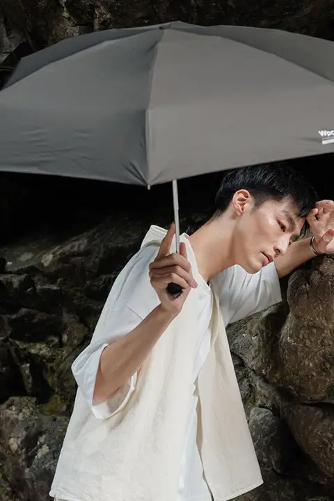 UVカット折りたたみ傘【男女兼用・コンパクトデザイン・雨晴れ兼用】