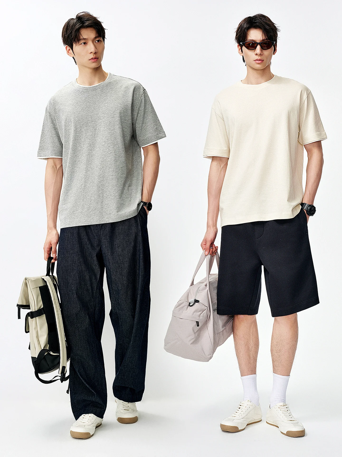 デザイン性のあるフラワーテクスチャー半袖Tシャツ：通販で安いおすすめの選択肢