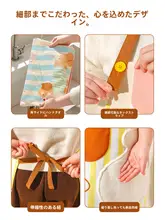 可愛い防水・防油キッチンエプロン【高いデザイン性・家庭用】