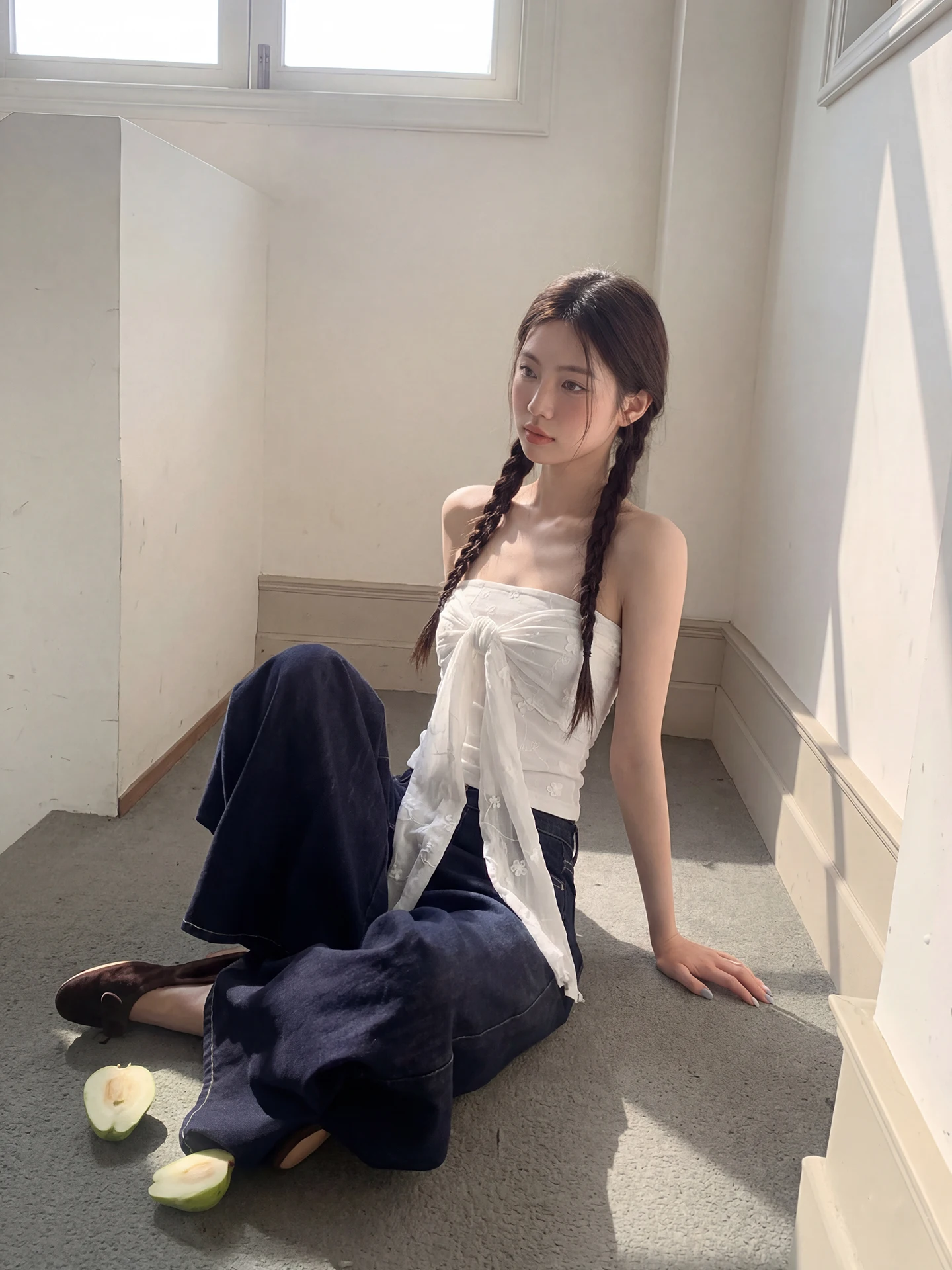 チューブトップスをどう選ぶ？法式リボンが加わった上品キャミソールが、夏の日常を彩る理由