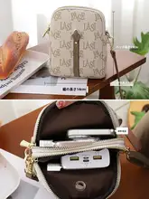 レトロな斜め掛けバッグ【ファッショナブル・携帯用・便利なポケット付き】