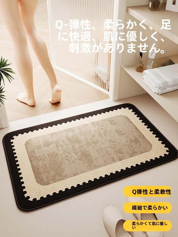 麻編み浴室マット：吸水・滑り止め性能と家庭使用シーンの実証分析