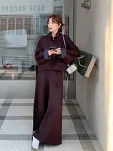 レト ロなデザインのアウタージャケット【ゆったりシルエット・春秋用・カジュアル・フレアパンツと組み合わせ可】（セットアップ対応）