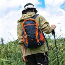 軽量デザインの防水登山リュックサック【男女兼用・ハイキング・旅行用】