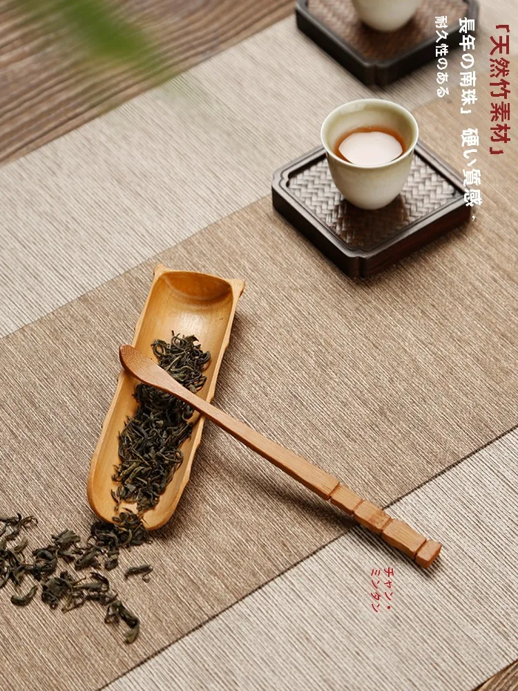 すき道具を選ぶべきタイミングは？家庭で使える竹製茶道具の本物の使い方を解説
