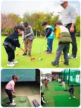 PGM 子供用ゴルフクラブセット【プラスチック製・男児女児向け・練習用】