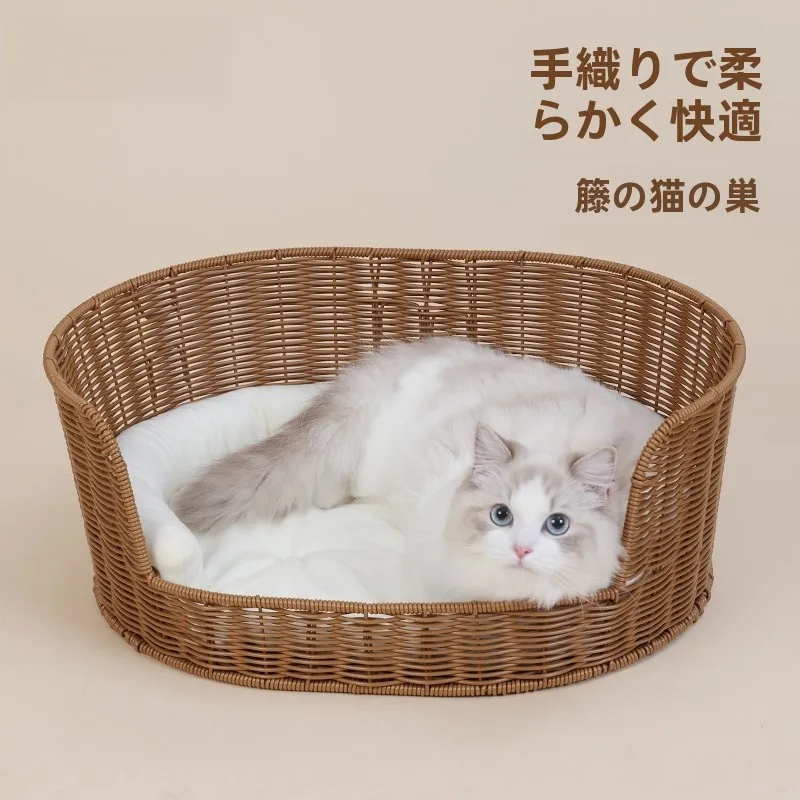 猫飼いが買ってよかったもの・悪かったもの正直に言う｜手編みかご型キャットハウスの実測ガイド