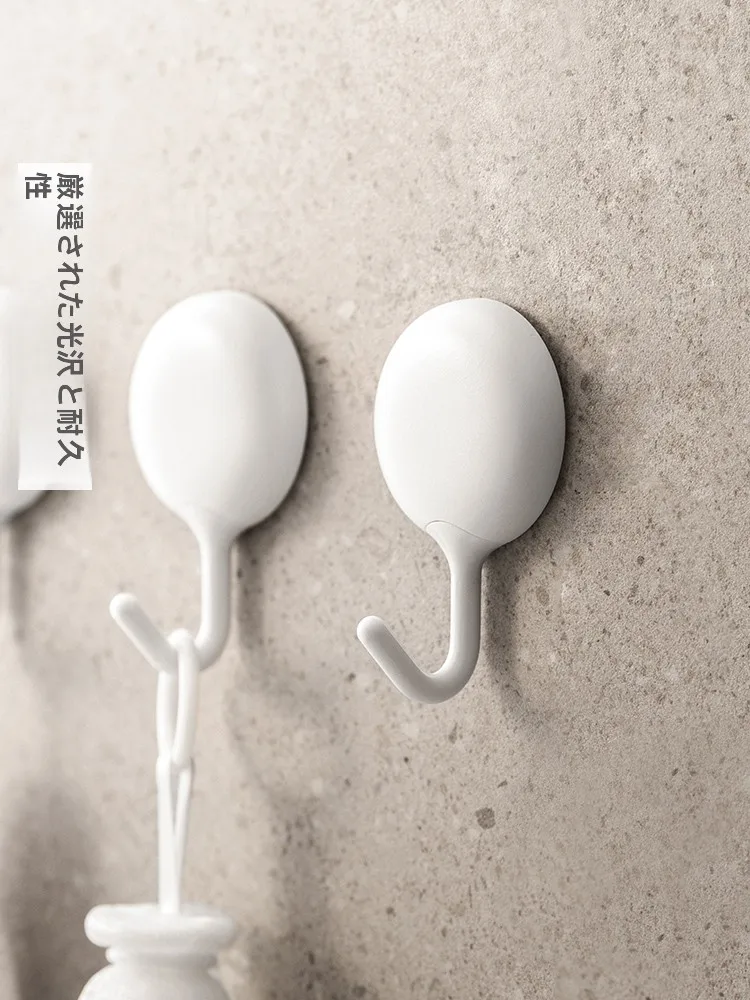 キッチン用強力粘着フック：壁掛け不要・無痕で効率的な収納を実現