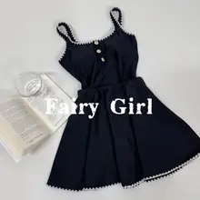 黒猫と白猫のデザイン レディースワンピース水着【極上の柔らかさ・小胸・温泉用】