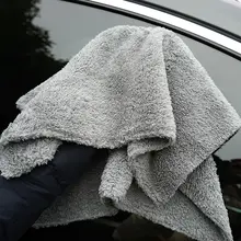 極上の柔らかさの超細繊維珊瑚タオル【厚手・車用・毛が抜けない】