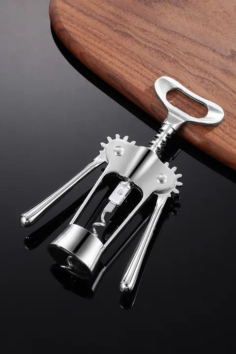 家庭用ワインオープナー【ビール・ワイン兼用・多機能デザイン】