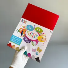 A4サイズ 厚手カラー光沢カード紙【パーティー招待状・手作り素材】