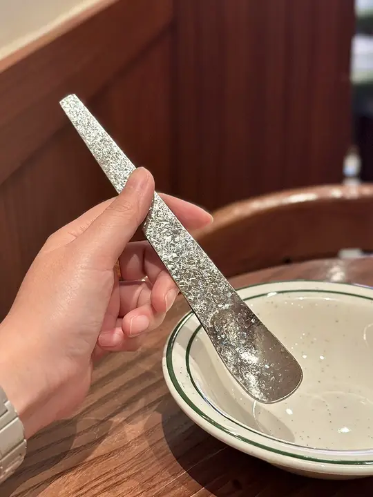 高級チタンスプーン【ヨーグルト用・具材用・ワンタン用・餃子用・朝食用・混ぜる用】