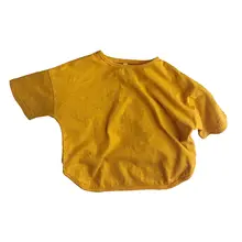 極上の柔らかさ！子供用半袖Tシャツ【丸首・ゆったり・シンプルデザイン】