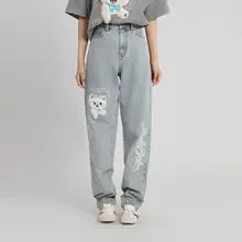 おしゃれなデザインのデニムパンツ【春夏向け・スリムフィット・ウエスト高め】