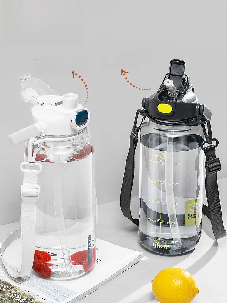 希楽トライタン製ストロー付きボトル：スポーツ用・大容量・二重飲み口の実用性解析