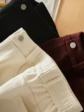 自体熱加絨デニムパンツ【細身ストレート・小柄向け・冬用】