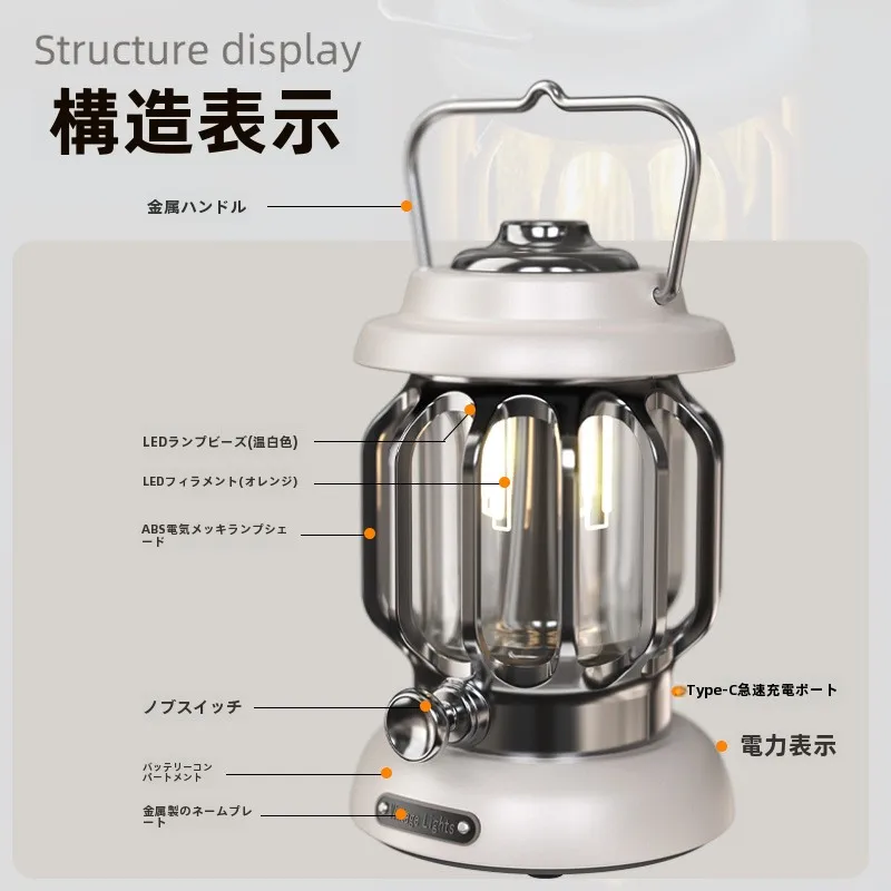 キャンプ道具を節約調達｜実際に使ってみた結果 - WALKHIKE アウトドアキャンプランタン