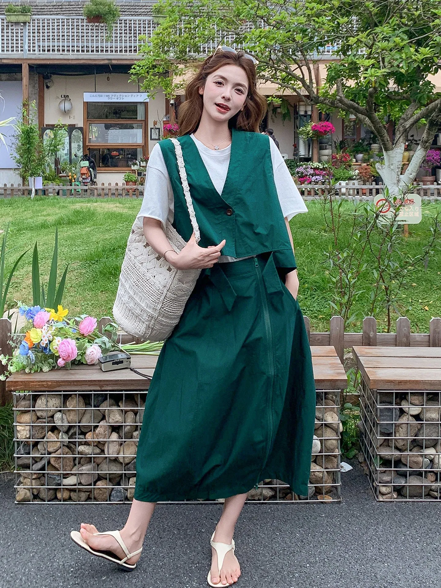 25度の夏に着る大学生の服は、どう選ぶ？