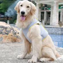 ペット用 通気性抜群の犬用ハーネス【夏用・大型犬対応】（セットアップ対応）