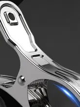 ステンレス製 物干しクリップ【布団や衣類をしっかりキープ・防風機能付き】
