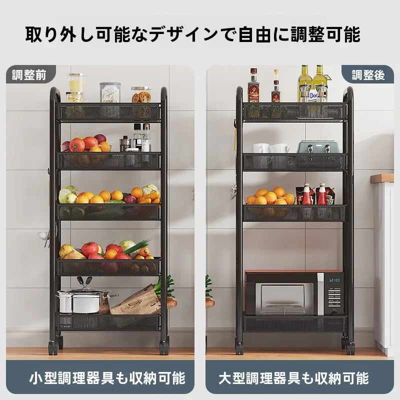 キッチン流し台収納の実用性を検証：yousyalife 优舍生活 メタルメッシュ収納ラック
