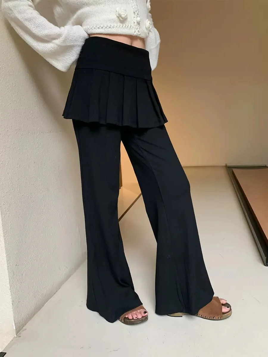 スカート パンツ レイヤード の着こなし方とおすすめアイテムは？厳選4選