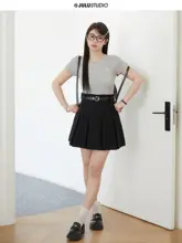 極上の柔らかさの大きいサイズの半袖ニットTシャツ【夏用・ドパミンプリント・ゆったりフィット】