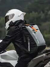 摩多狼 バイク用大容量バックパック【防水・雨天対応・ライダー用】