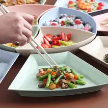食卓に彩りを添える創造的な盛り付け皿とボウルのセット（セットアップ対応）