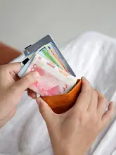 本革製 ヴィンテージ風 レディース小型カードケース【コインポケット・イヤホン・データケーブル用ストラップ・リップスティック収納可】