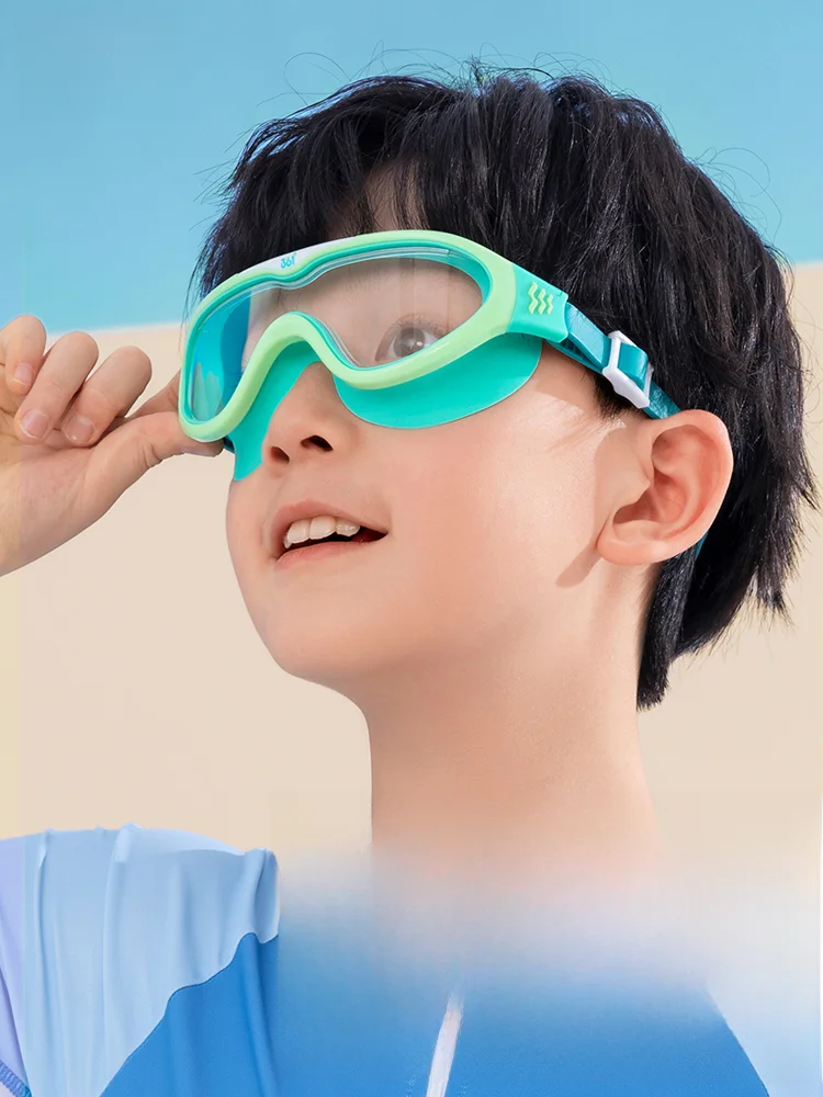 361° 防水防曇スイミングゴーグル：子供用大フレームモデルの実用性と機能解析