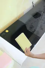 多用途キッチン用スポンジ【洗剤なしでも汚れ落ちスピーディー】