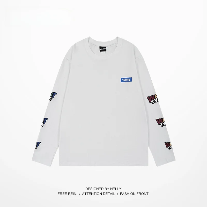 オーバーサイズ長袖Tシャツ：小ニリの国潮デザインが実用性を支える理由