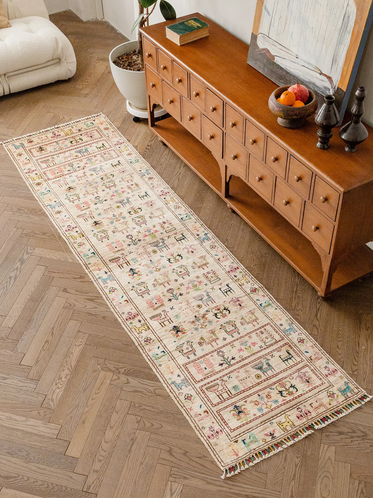 手編みラグを選ぶときに迷うのは、本当に色やサイズだけ？