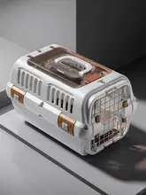 ペット用キャリーケース【天窓付き・小型犬用・携帯便利】