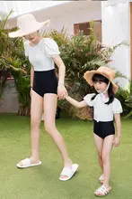 親子用 女の子用ワンピース水着【可愛いプリンセスデザイン・ビーチ用・女児用】