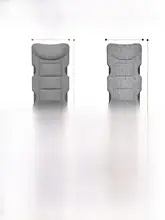 折りたたみ式シングルベッド【オフィス用・ポータブル・大人向け・昼寝用】