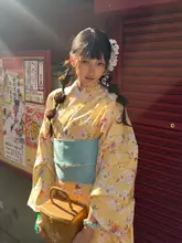 レース和服【伝統的な改良浴衣・大正浪漫・刺繍】