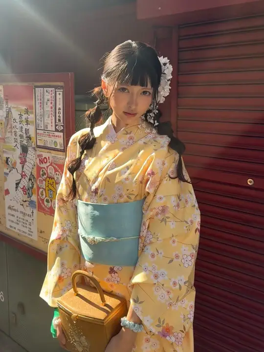 レース和服【伝統的な改良浴衣・大正浪漫・刺繍】