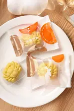 高級ミニ月餅包装袋【50g用・機密封入・流心緑豆糕対応】