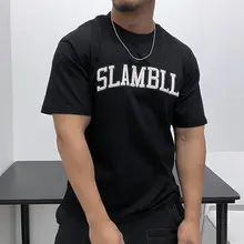 立体的な凹凸プリントの直筒型Tシャツ【コットン・ラウンドネック・ショートスリーブ・トレンドスタイル】