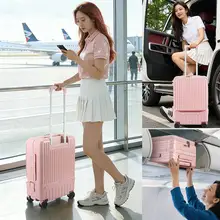 pgm ゴルフ用ダブルレイヤーシューズバッグ【キャリーケース・女性用・キャスター付き・機内持ち込み可】