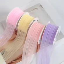 極上の柔らかさのサテンリボン花束用ラッピングリボン【DIY材料・色鮮やか・幅広】（セットアップ対応）
