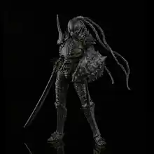 プラスチック製デザインフィギュア【キャラクター・ドラマティックポーズ】