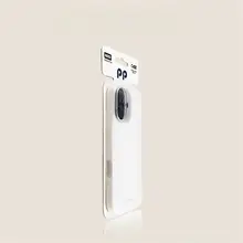 iPhone用 薄型シリコンケース【紫・衝撃吸収・滑らかな手触り】