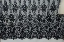 フランス製の極上の柔らかさの広幅メッシュ生地【刺繍レース・ウエディング用・DIY用】
