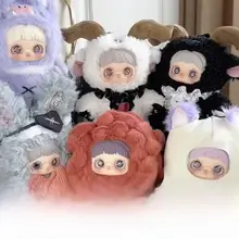 可愛らしいフィギュア！黒暗の森デザインのブラインドボックス人形【女の子へのプレゼントに最適】